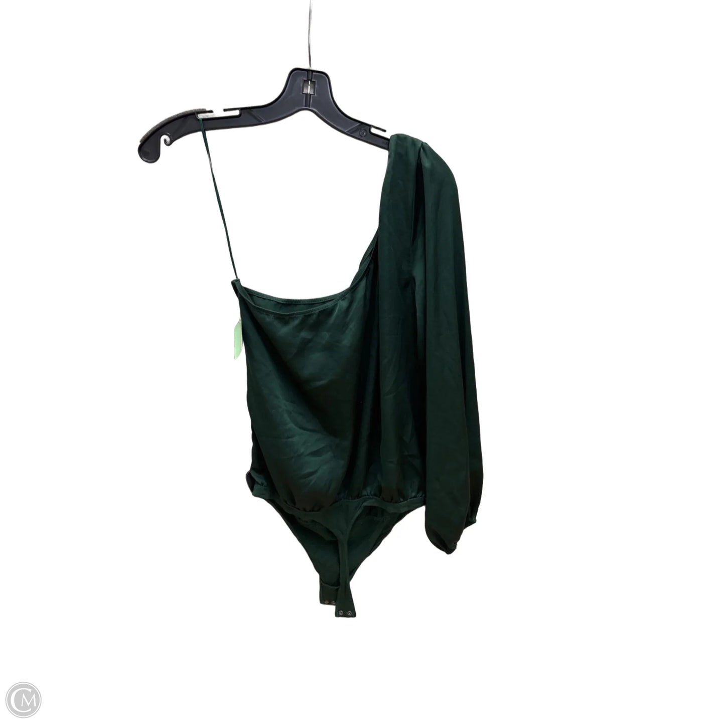 Bodysuit By Abercrombie And Fitch In Green, Size: L