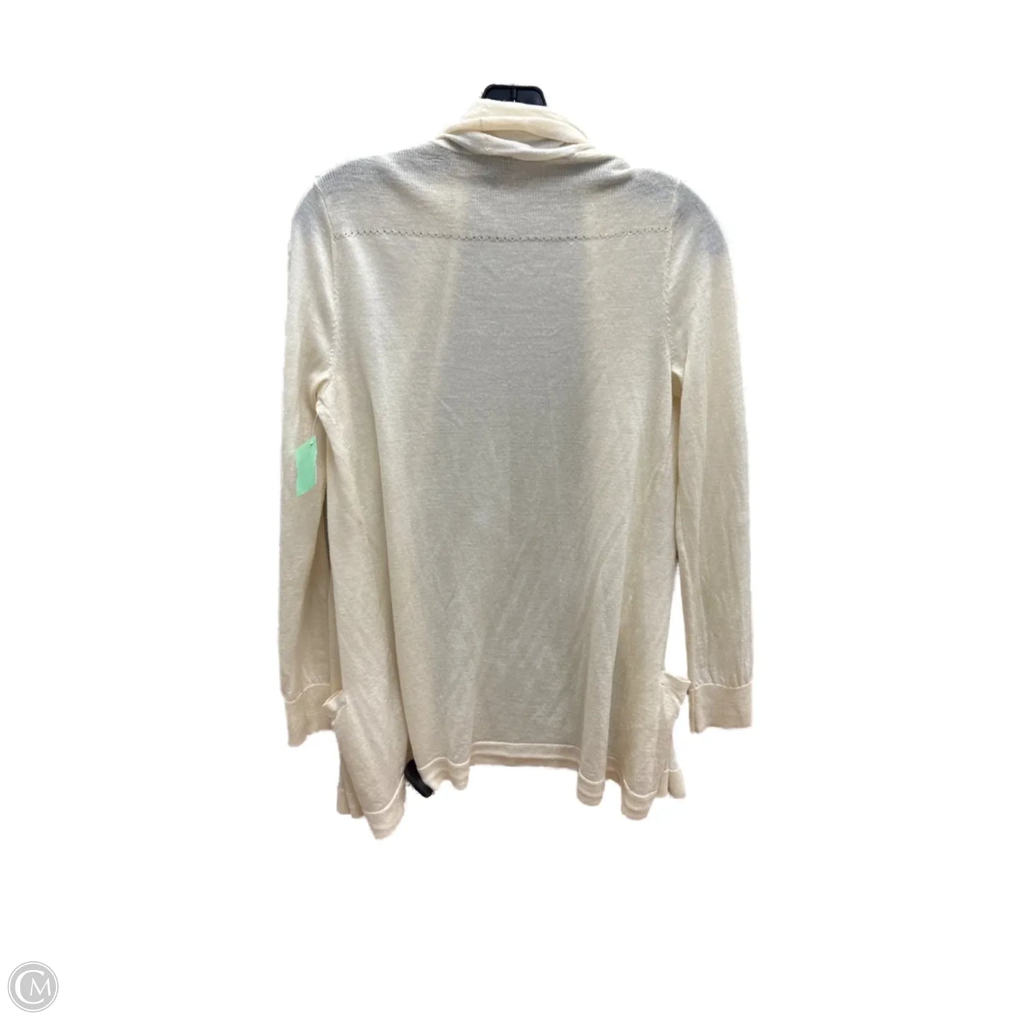 Cardigan By Talbots In Cream, Size: S