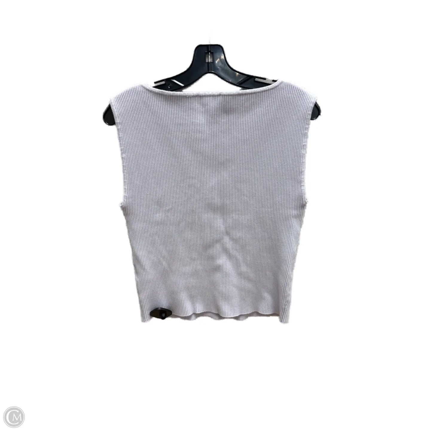 Top Sleeveless By Abercrombie And Fitch In Purple, Size: L