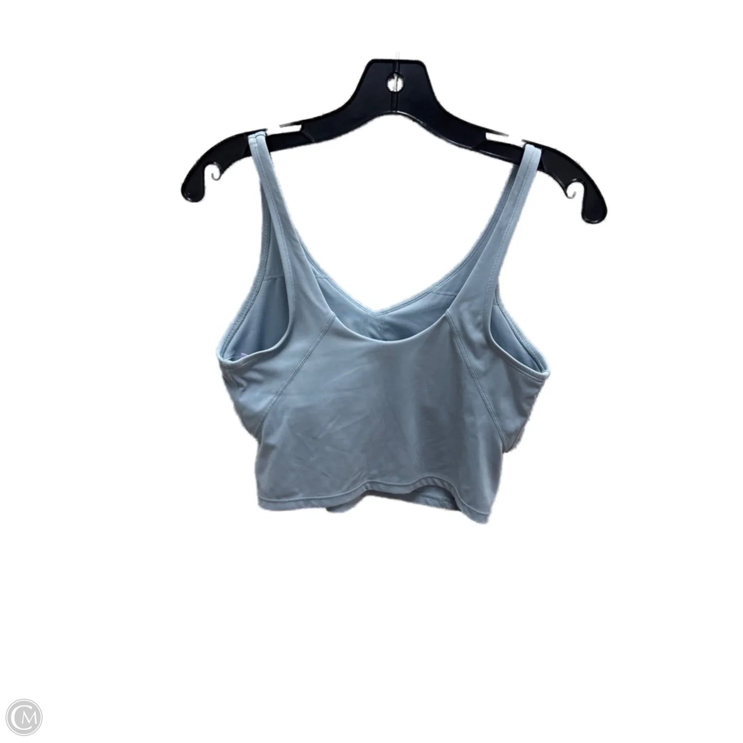 Athletic Bra By Clothes Mentor In Blue, Size: M