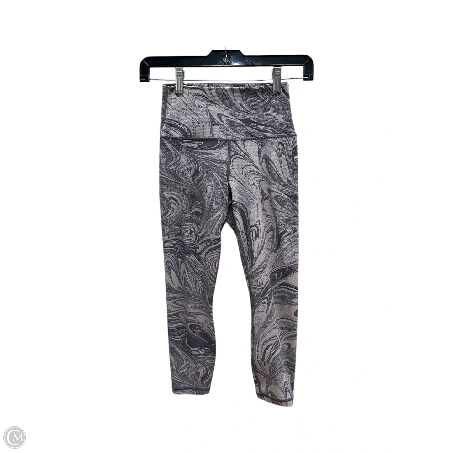 Athletic Leggings Capris By Athleta In Grey, Size: Xs