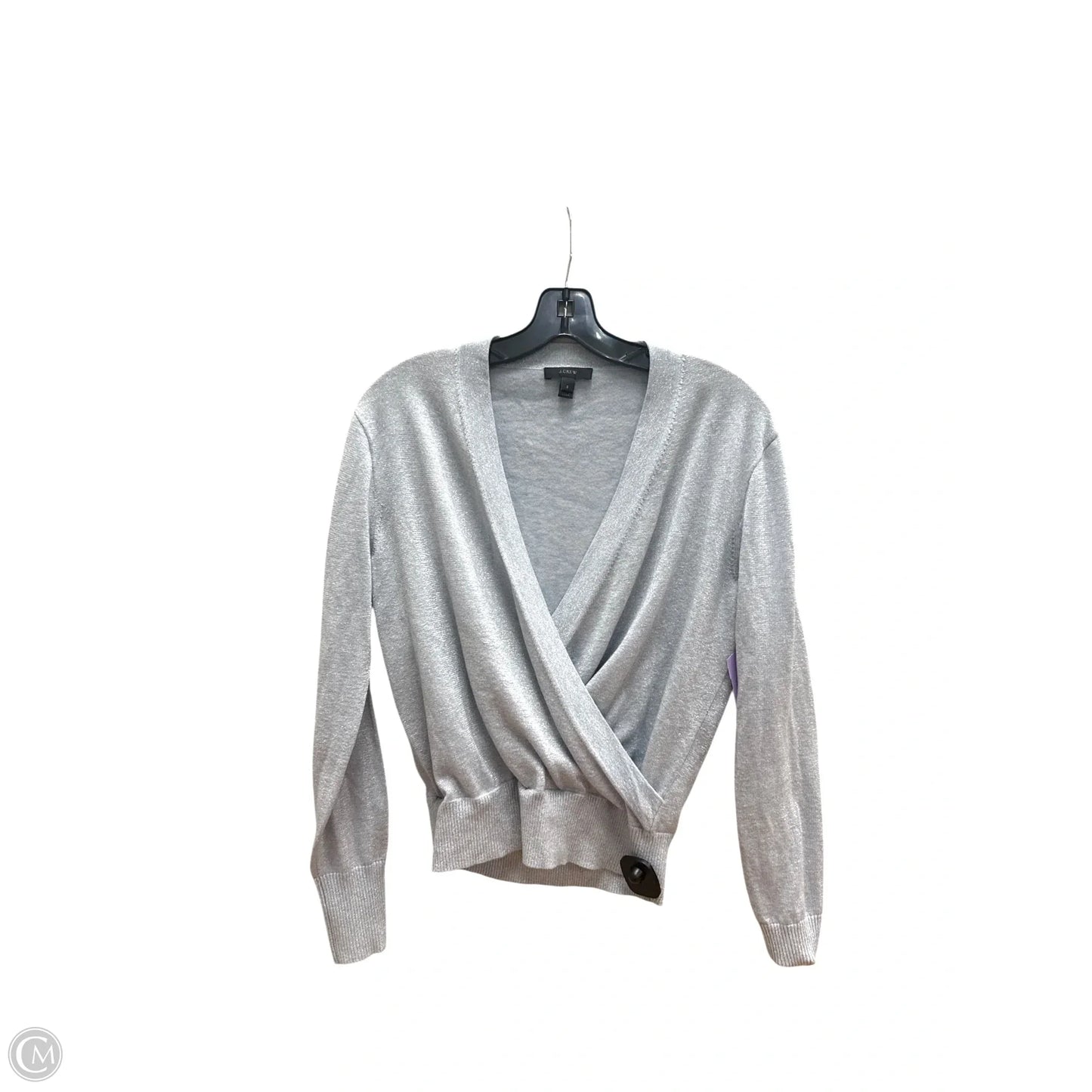 Top Long Sleeve By J. Crew In Blue, Size: S