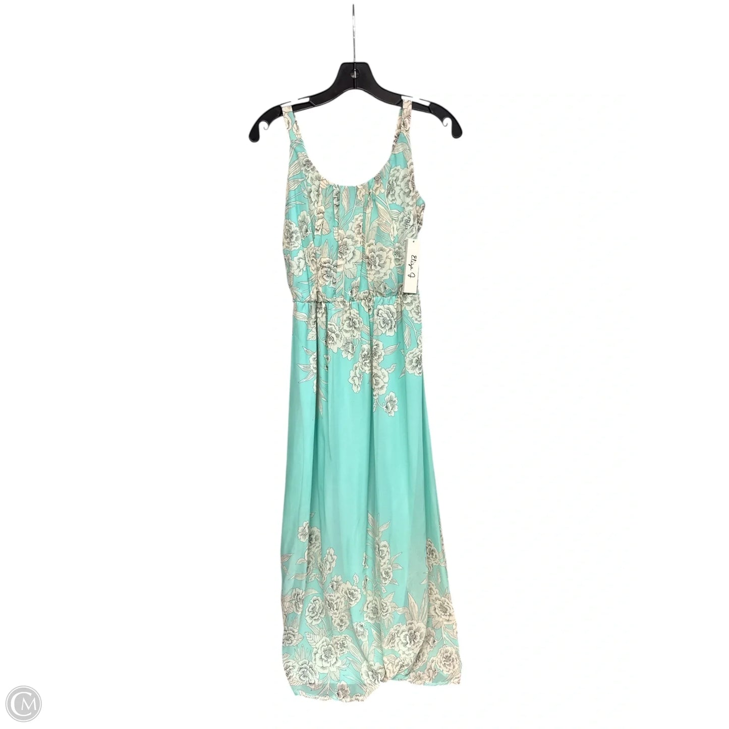 Dress Casual Maxi By Eliza J In Aqua, Size: 6