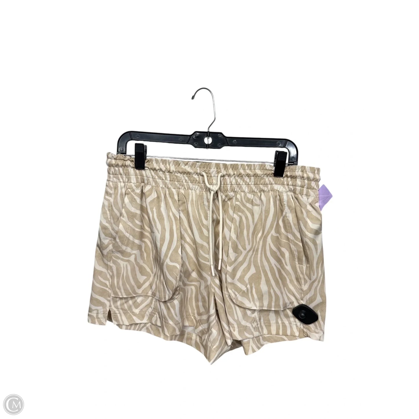 Shorts By Old Navy In Zebra Print, Size: M
