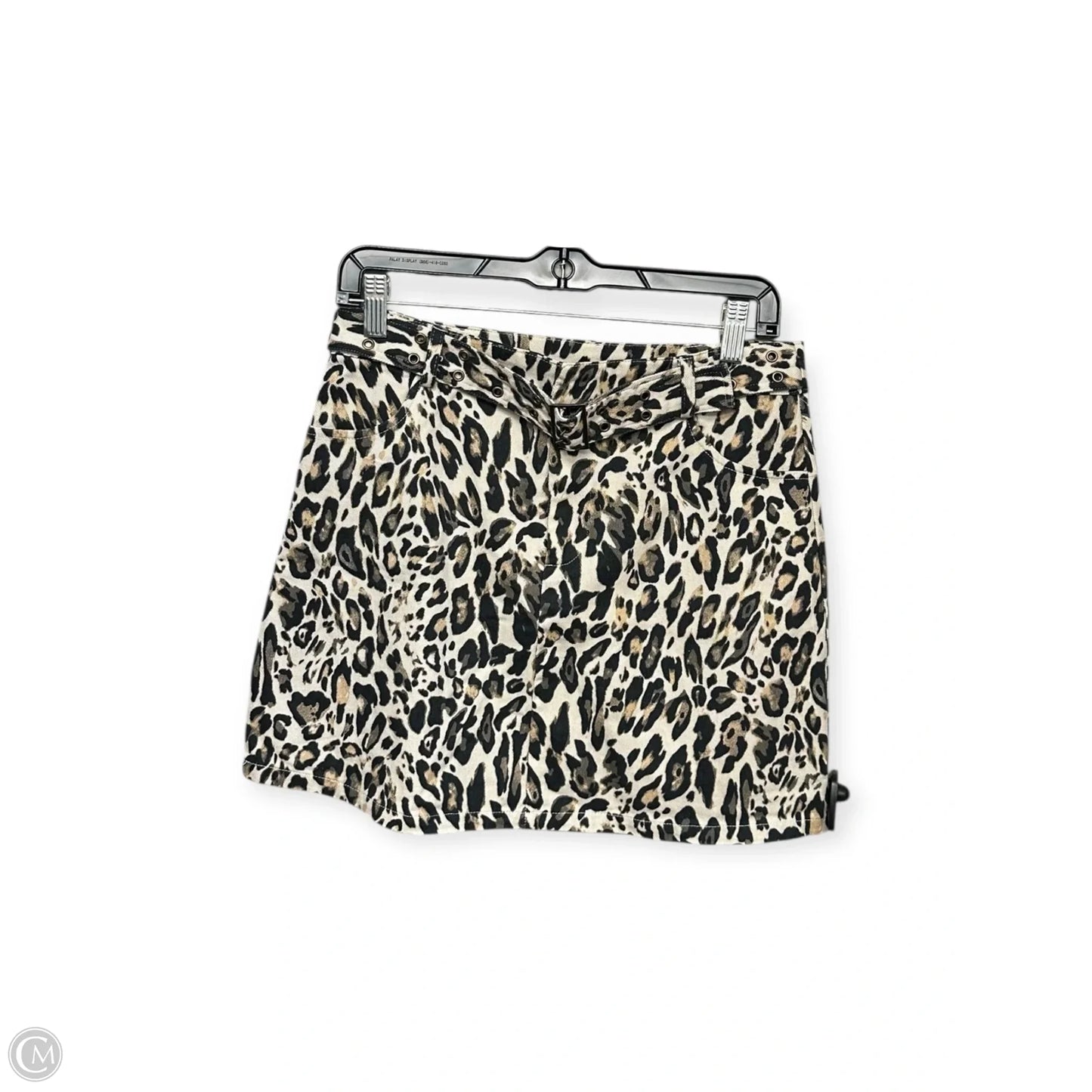 Skirt Midi By Miami In Animal Print, Size: M