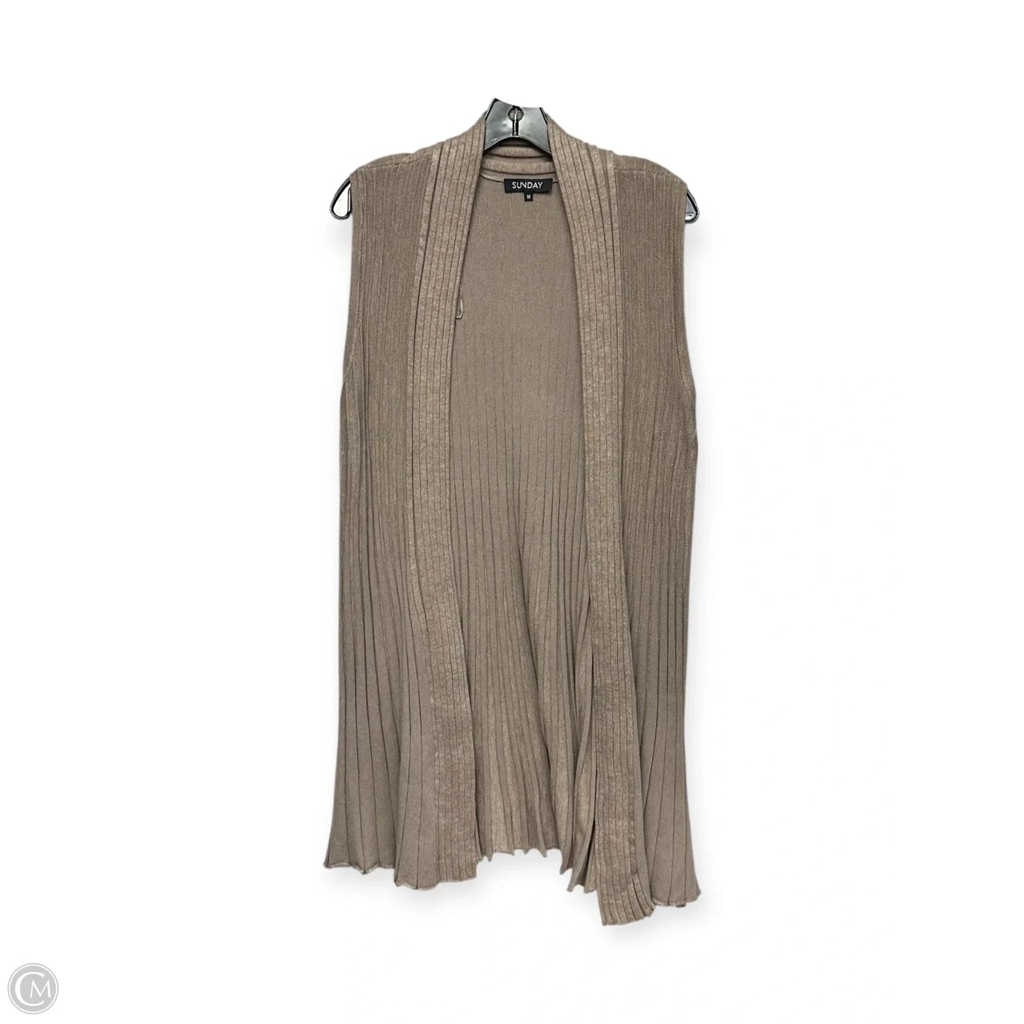 Cardigan By Sunday In Tan, Size: M