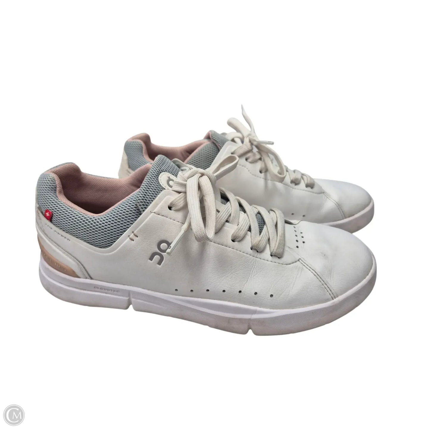 Shoes Athletic By On In Green & White, Size: 10