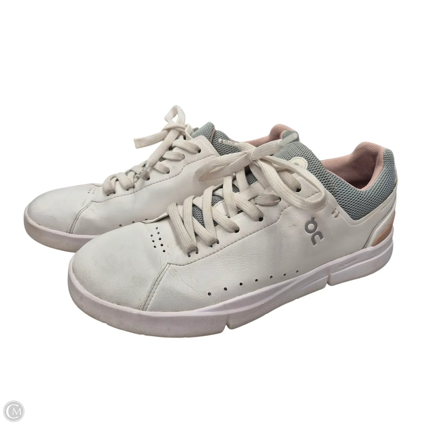 Shoes Athletic By On In Green & White, Size: 10