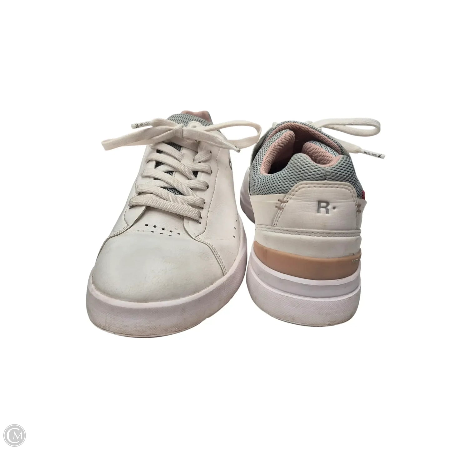 Shoes Athletic By On In Green & White, Size: 10