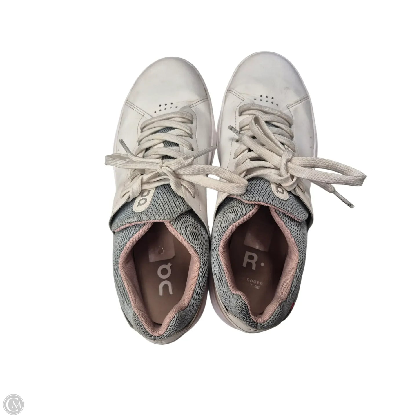 Shoes Athletic By On In Green & White, Size: 10
