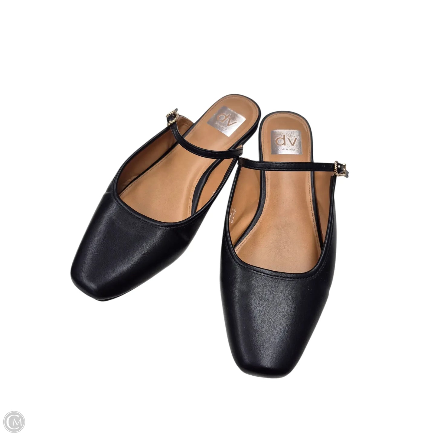 Sandals Flats By Dolce Vita In Black, Size: 9