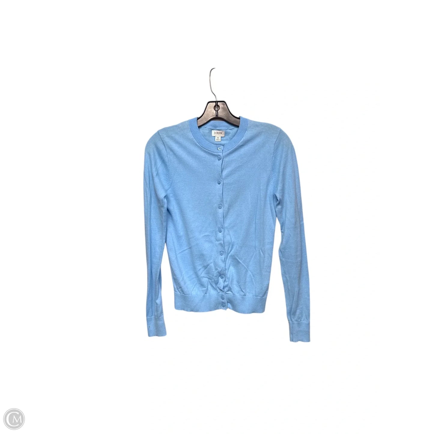 Cardigan By J. Crew In Blue, Size: Xs