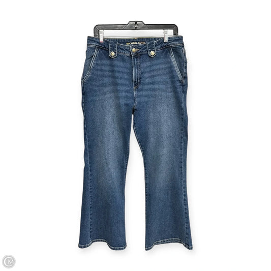 Jeans Designer By Michael Kors In Blue Denim, Size: 10