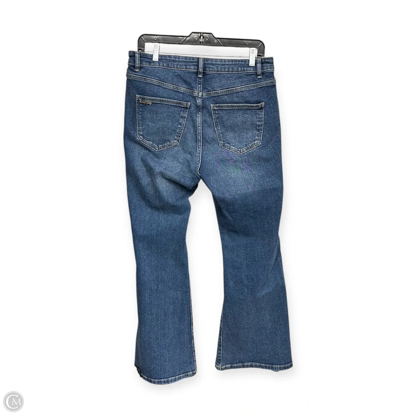 Jeans Designer By Michael Kors In Blue Denim, Size: 10