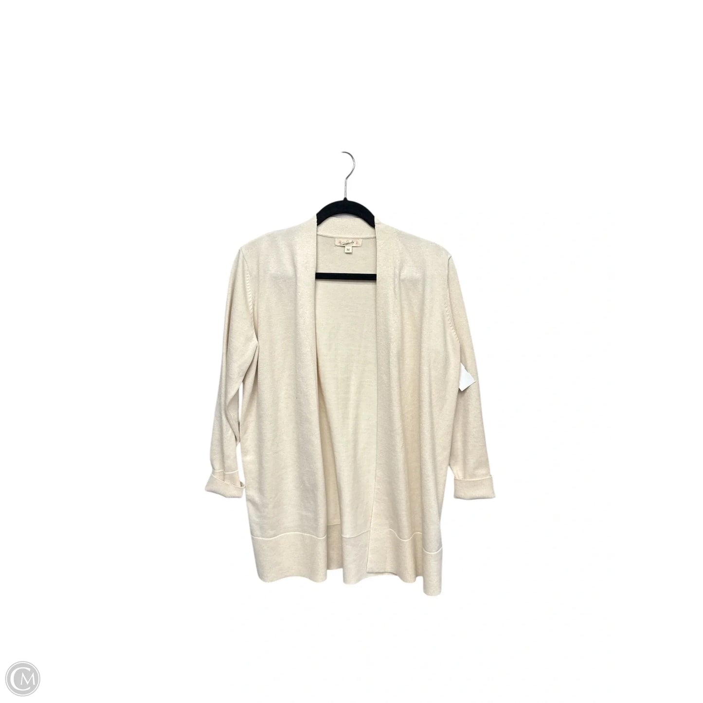 Pants Lounge By Clothes Mentor In Cream, Size: M