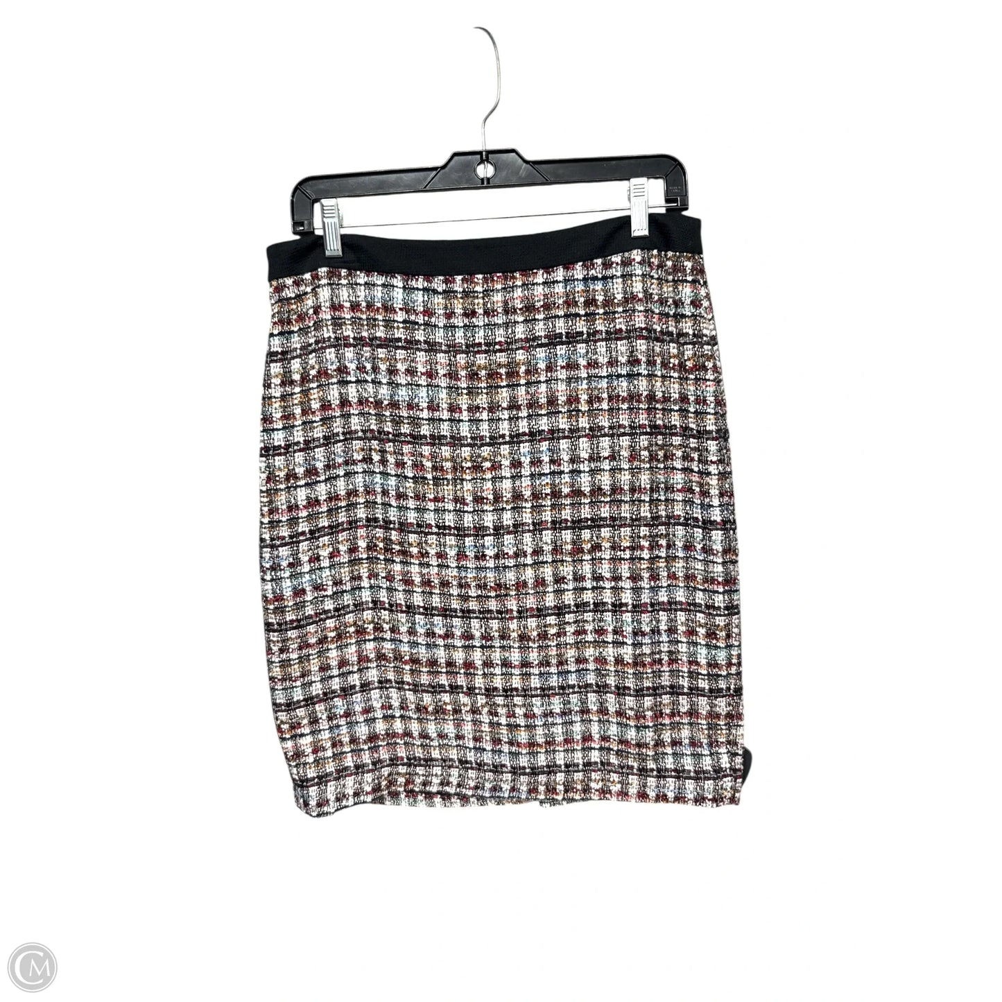 Skirt Midi By Talbots In Plaid Pattern, Size: 8p