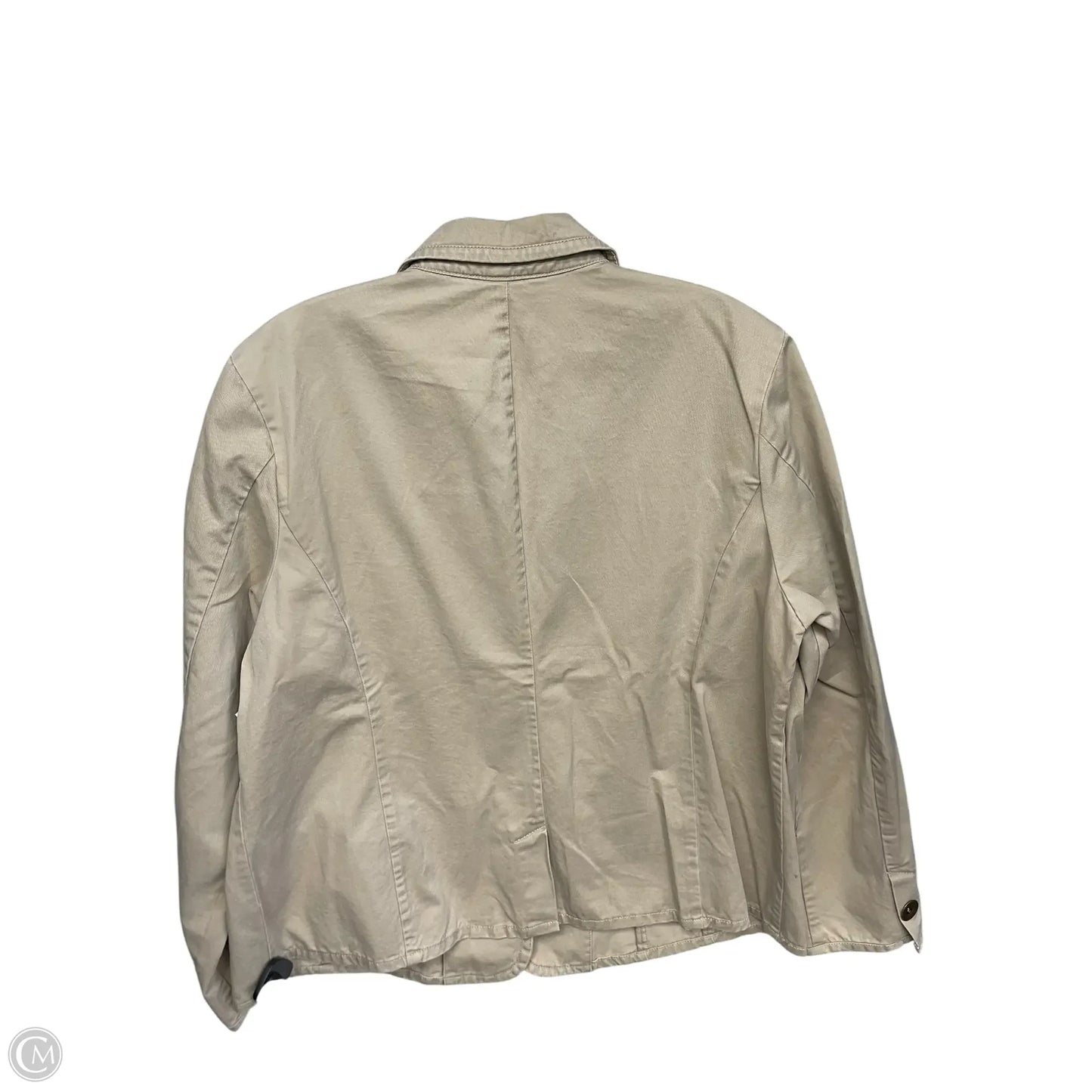 Jacket Other By Coldwater Creek In Tan, Size: 18