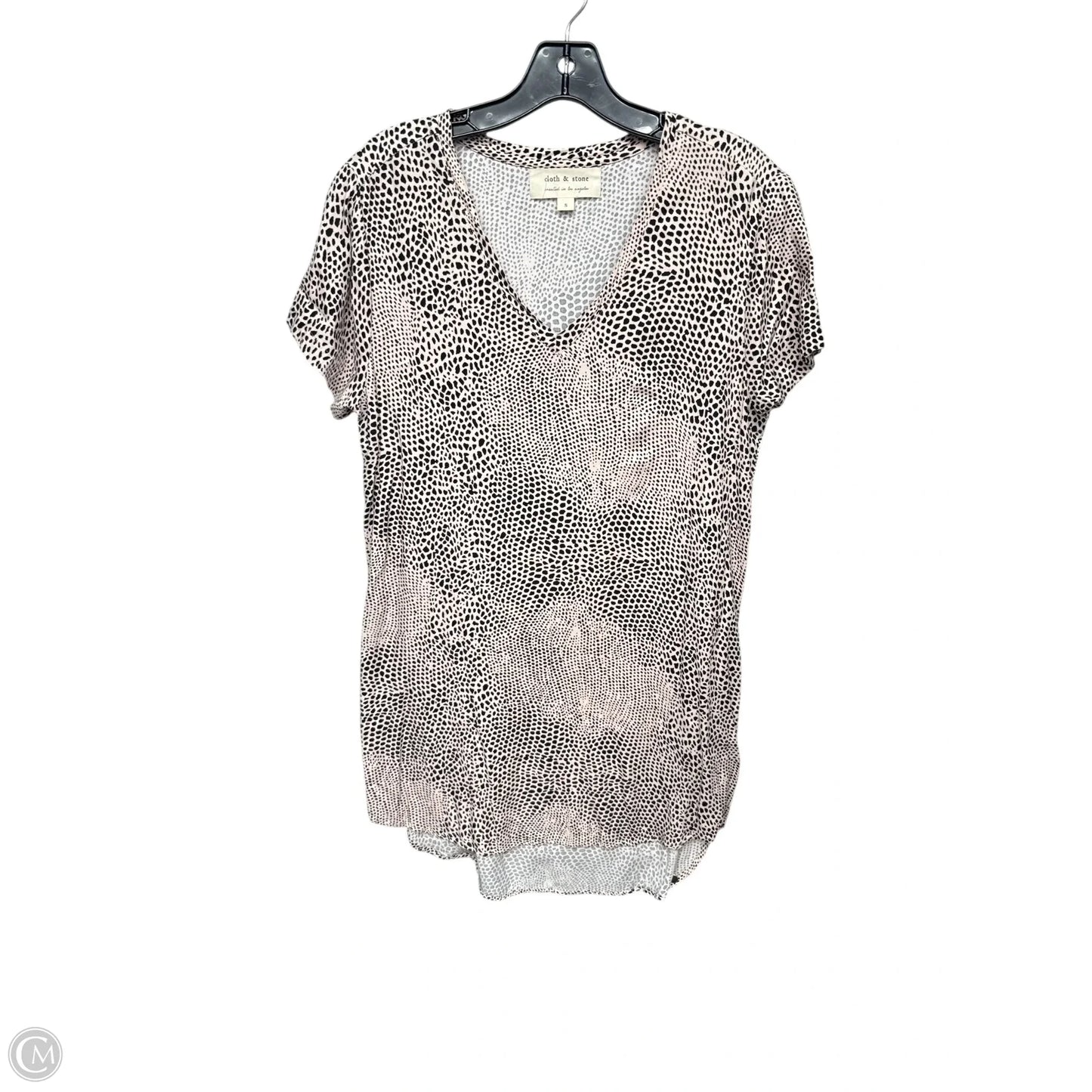 Dress Casual Midi By Cloth & Stone In Animal Print, Size: S