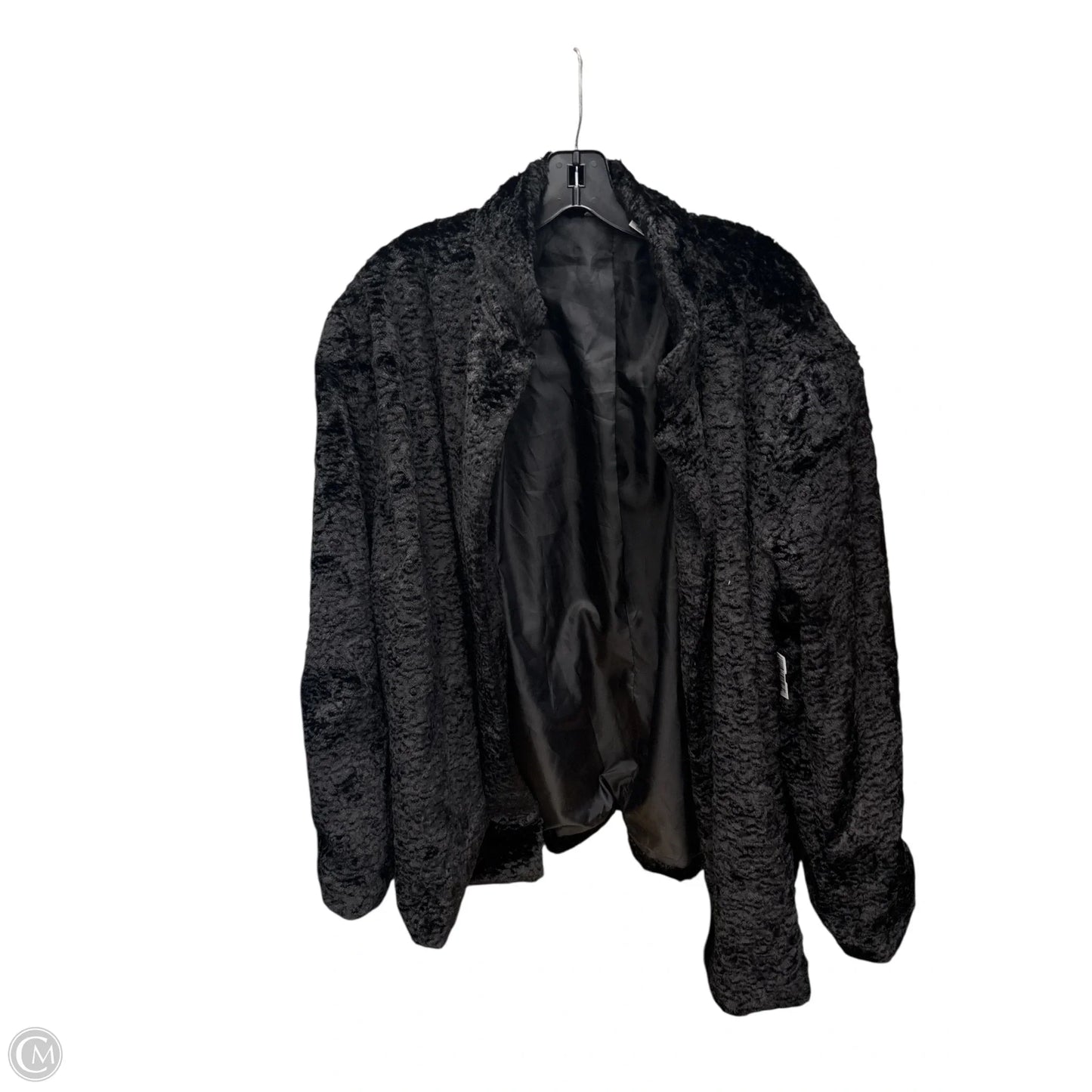 Coat Other By Laura Ashley In Black, Size: 3x