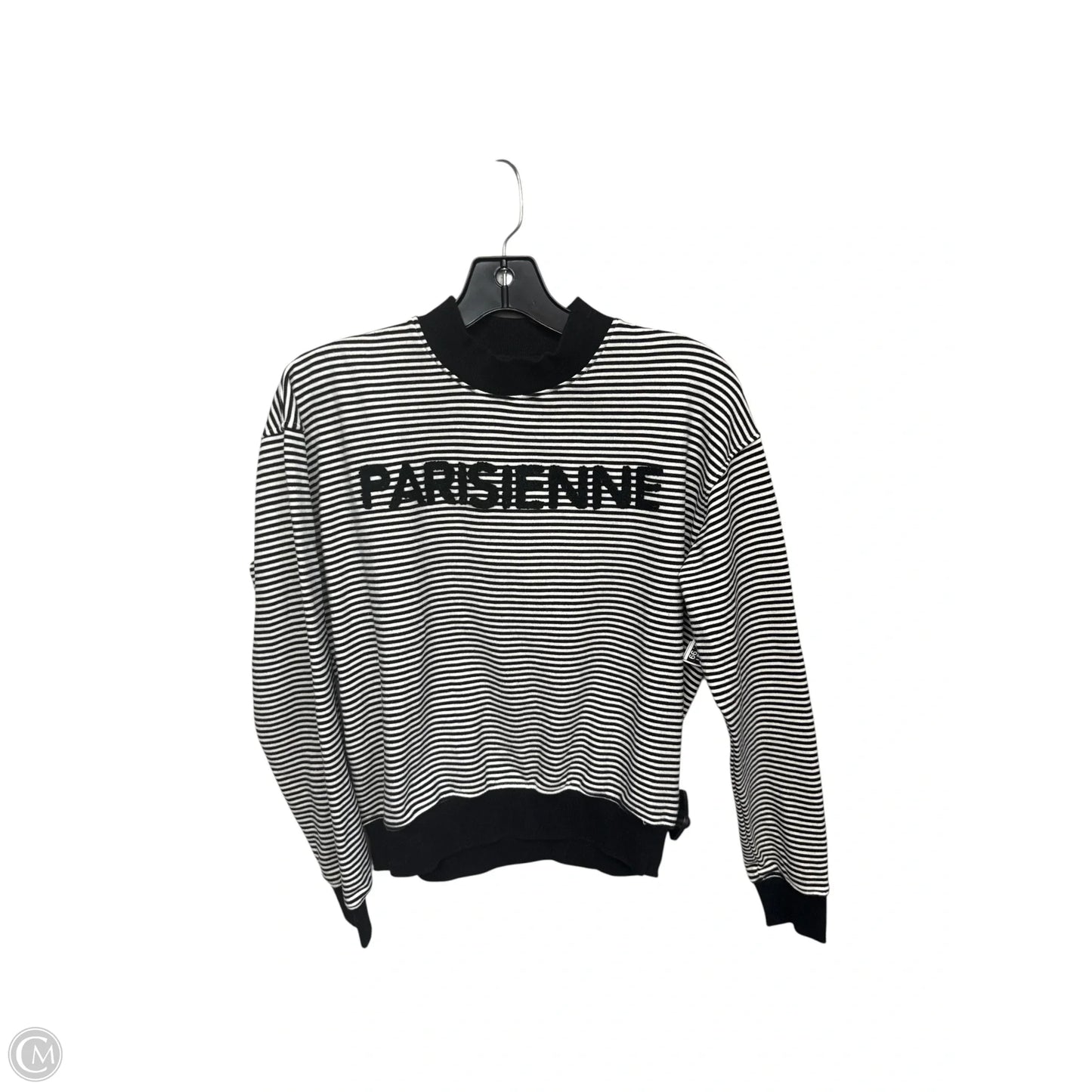 Top Long Sleeve By Clothes Mentor In Striped Pattern, Size: S