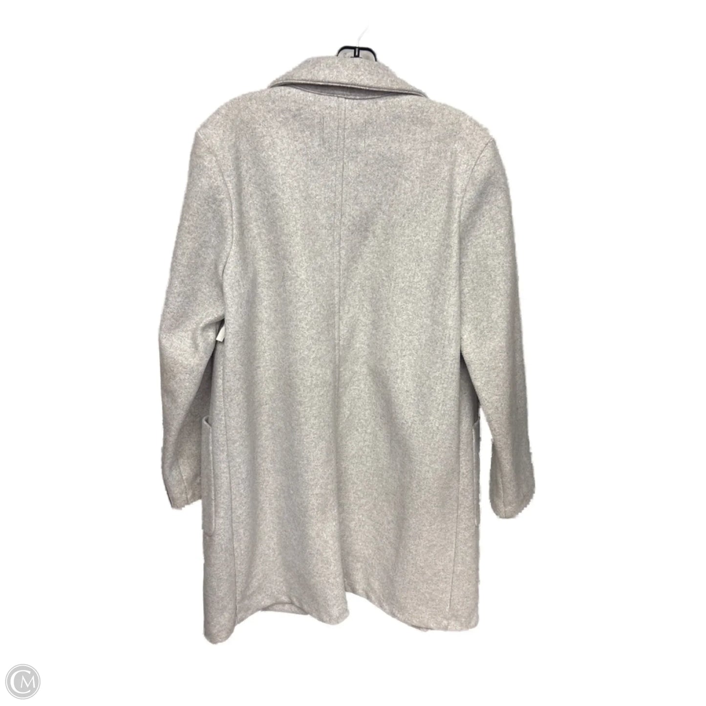 Coat Other By Clothes Mentor In Grey, Size: L