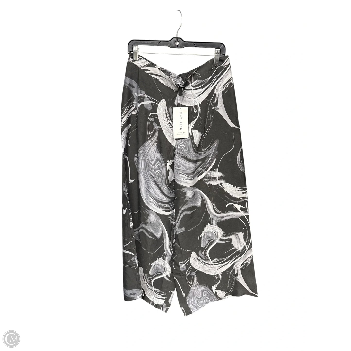 Pants Lounge By Athleta In Grey & White, Size: L