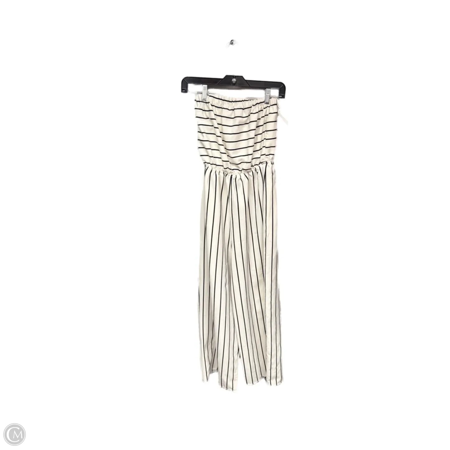 Jumpsuit By Ya In Striped Pattern, Size: M