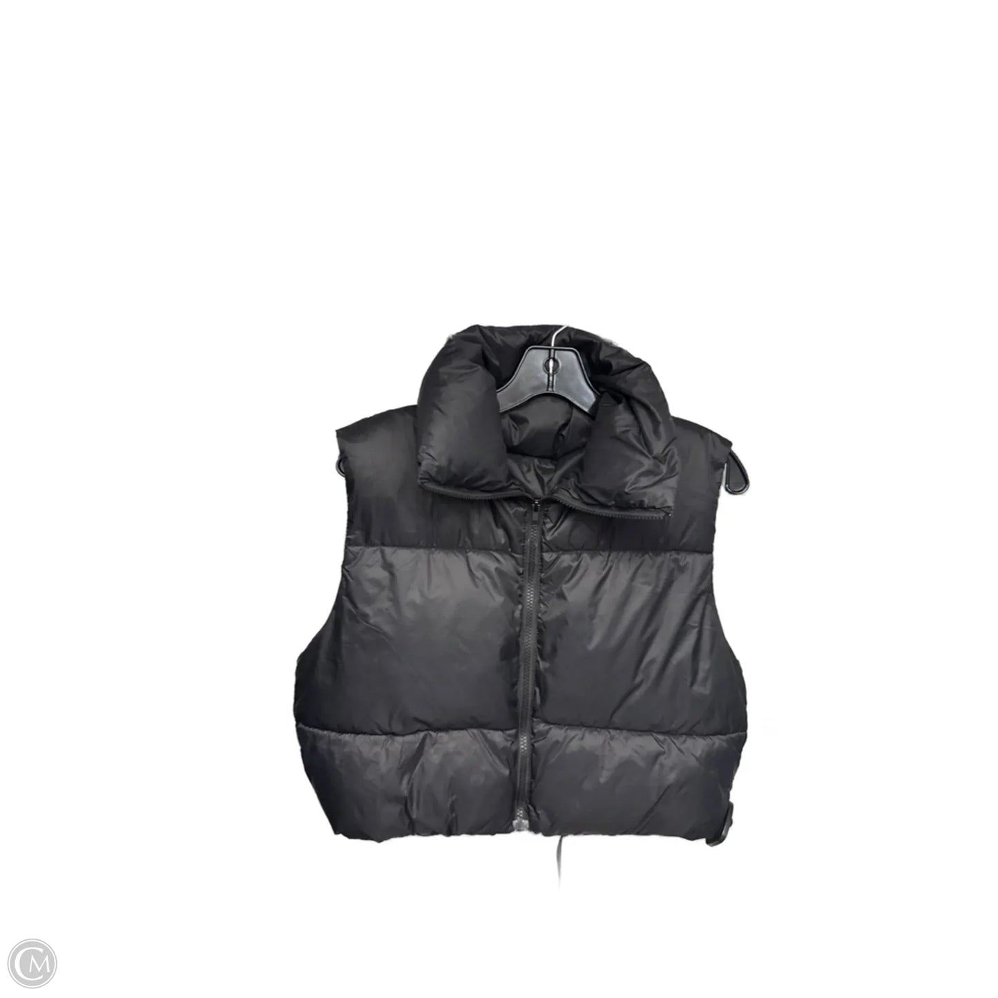 Vest Puffer & Quilted By Clothes Mentor In Black, Size: S