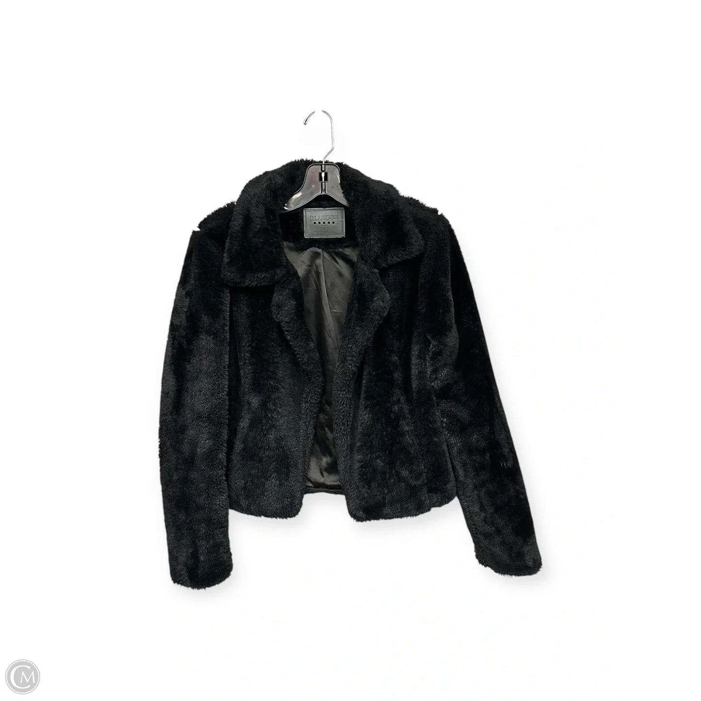Coat Faux Fur & Sherpa By Blanknyc In Black, Size: S