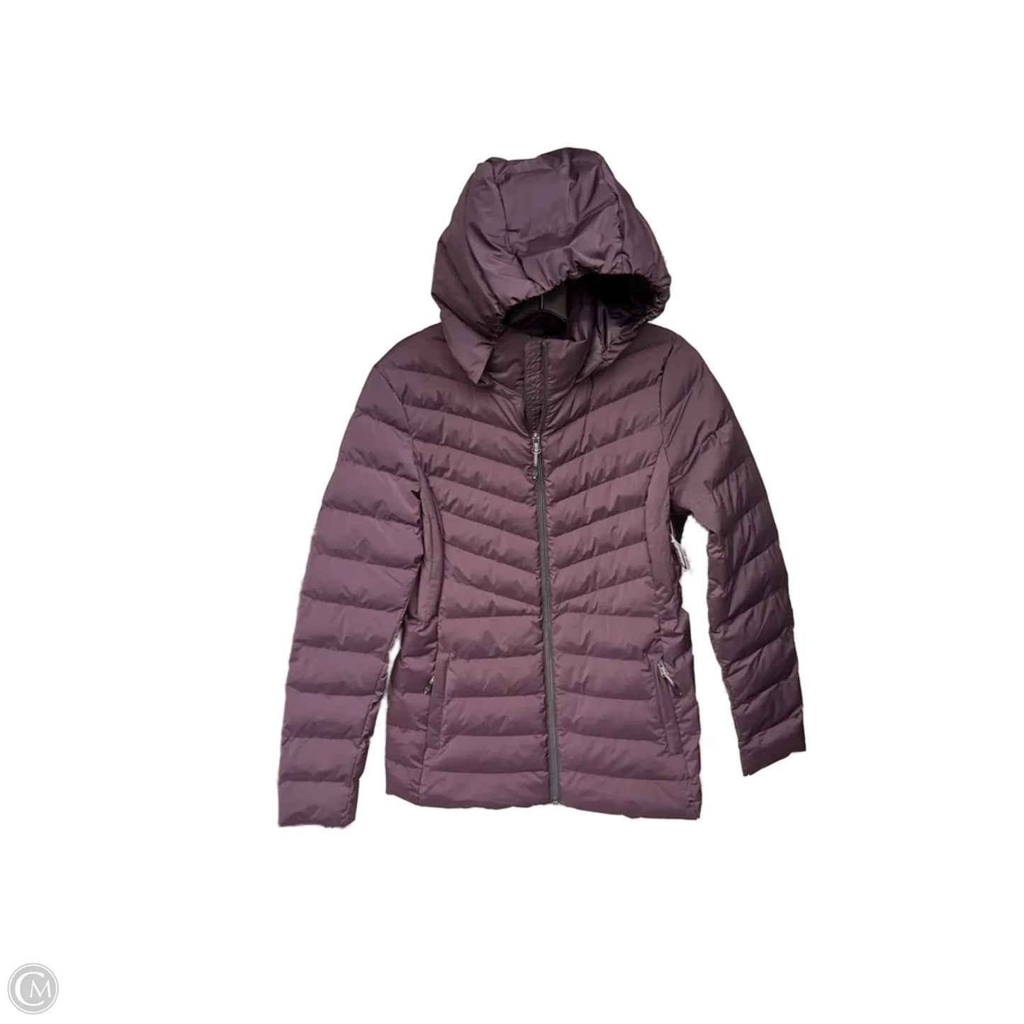 Coat Puffer & Quilted By 32 Degrees In Purple, Size: S