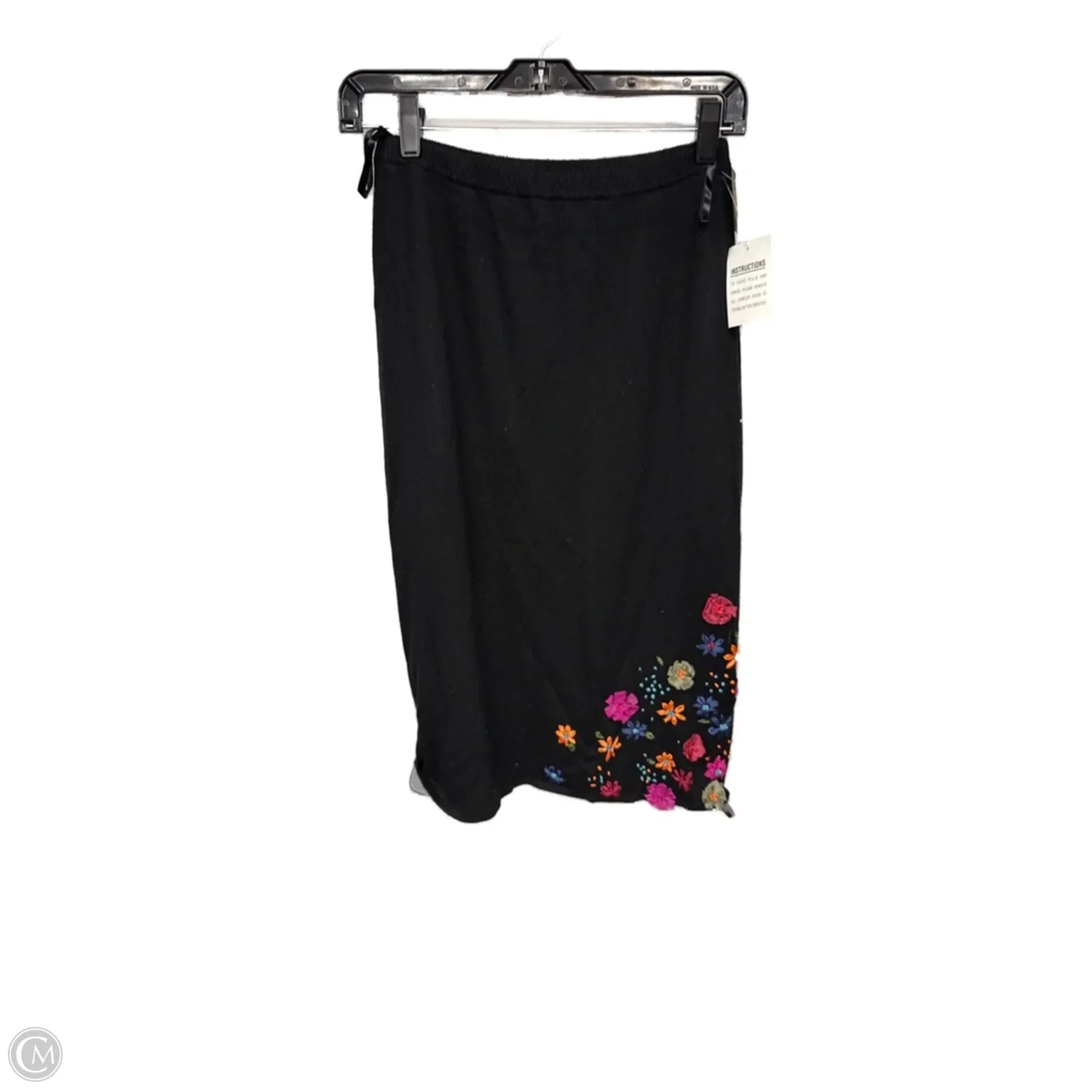 Skirt Midi By Carole Little In Floral Print, Size: S