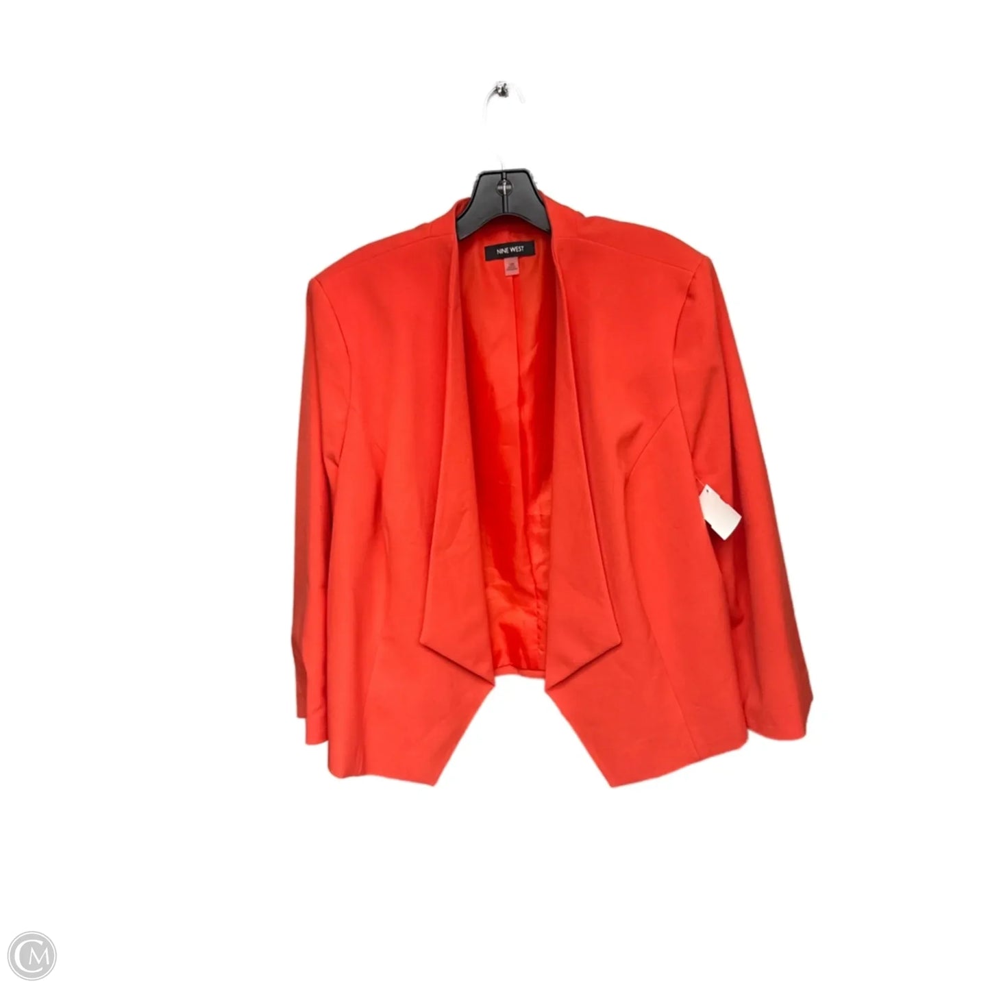 Blazer By Nine West In Orange, Size: 18