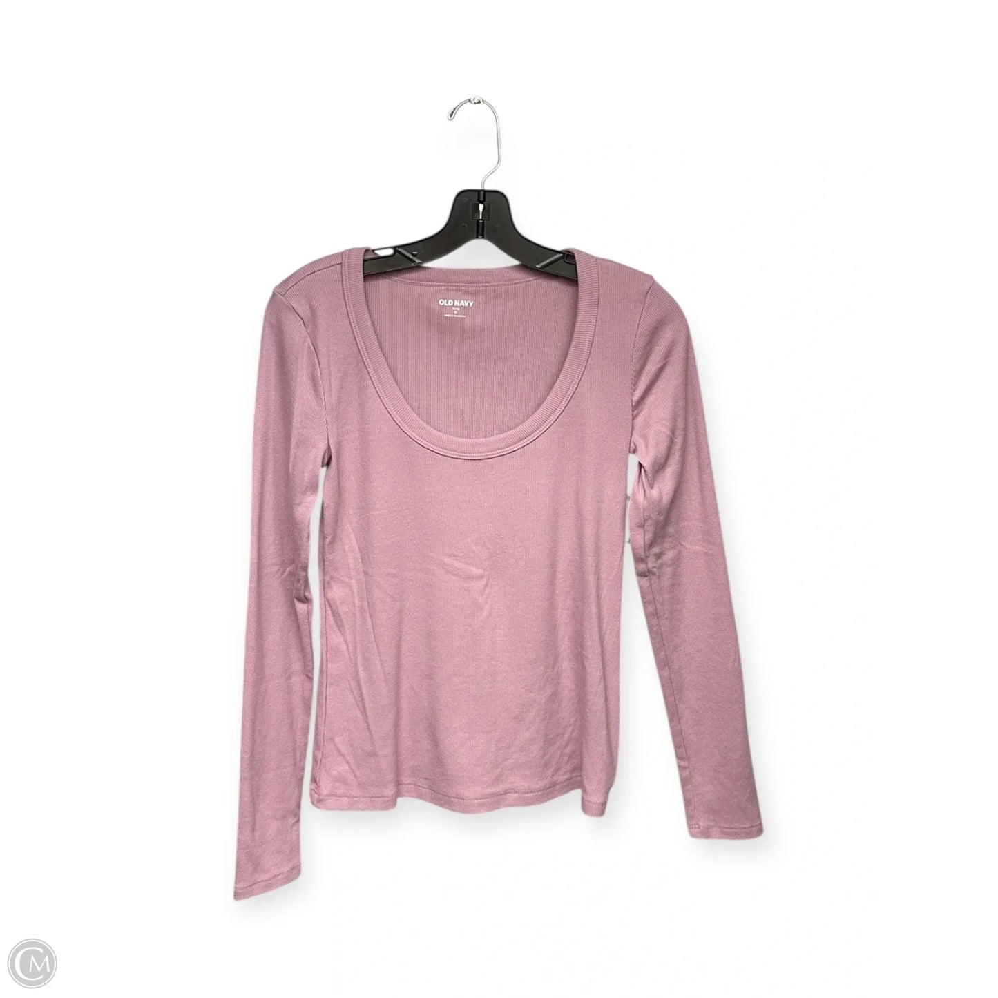 Top Long Sleeve Basic By Old Navy In Purple, Size: M