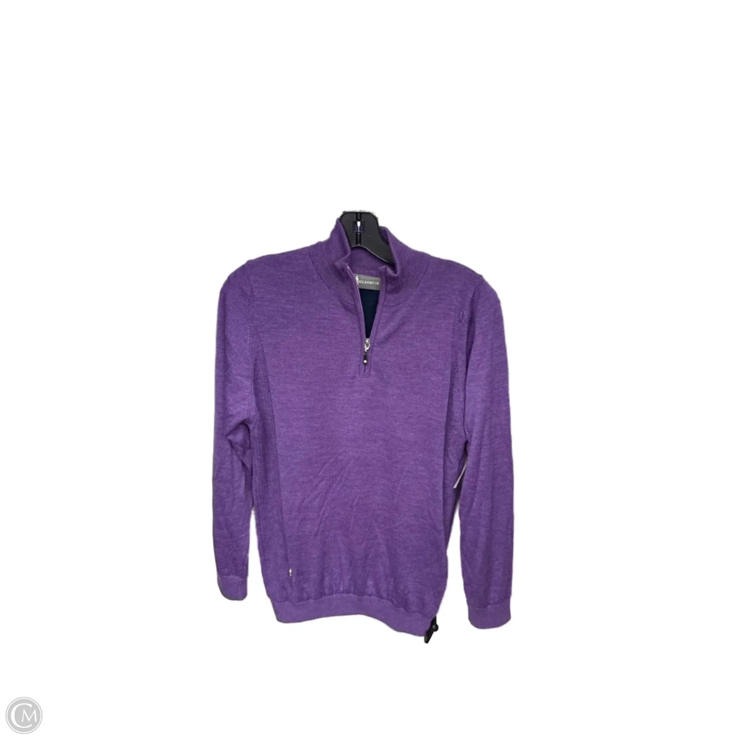 Athletic Jacket By Cmb In Purple, Size: M