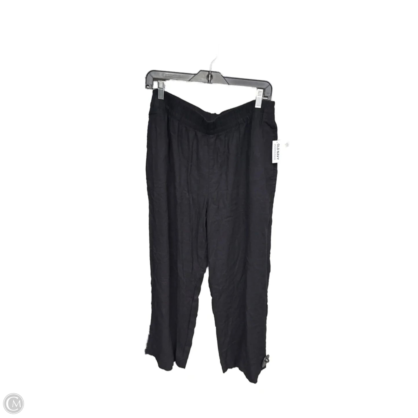 Pants Wide Leg By Old Navy In Black, Size: Lp