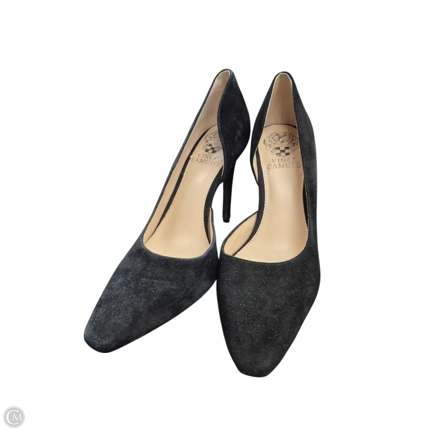 Shoes Heels Stiletto By Vince Camuto In Black, Size: 7