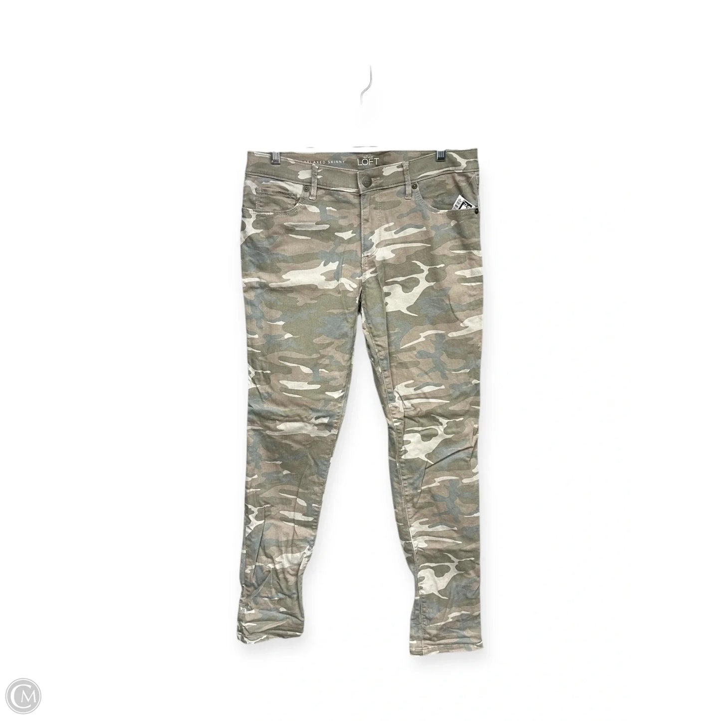 Pants Other By Loft In Camouflage Print, Size: 4