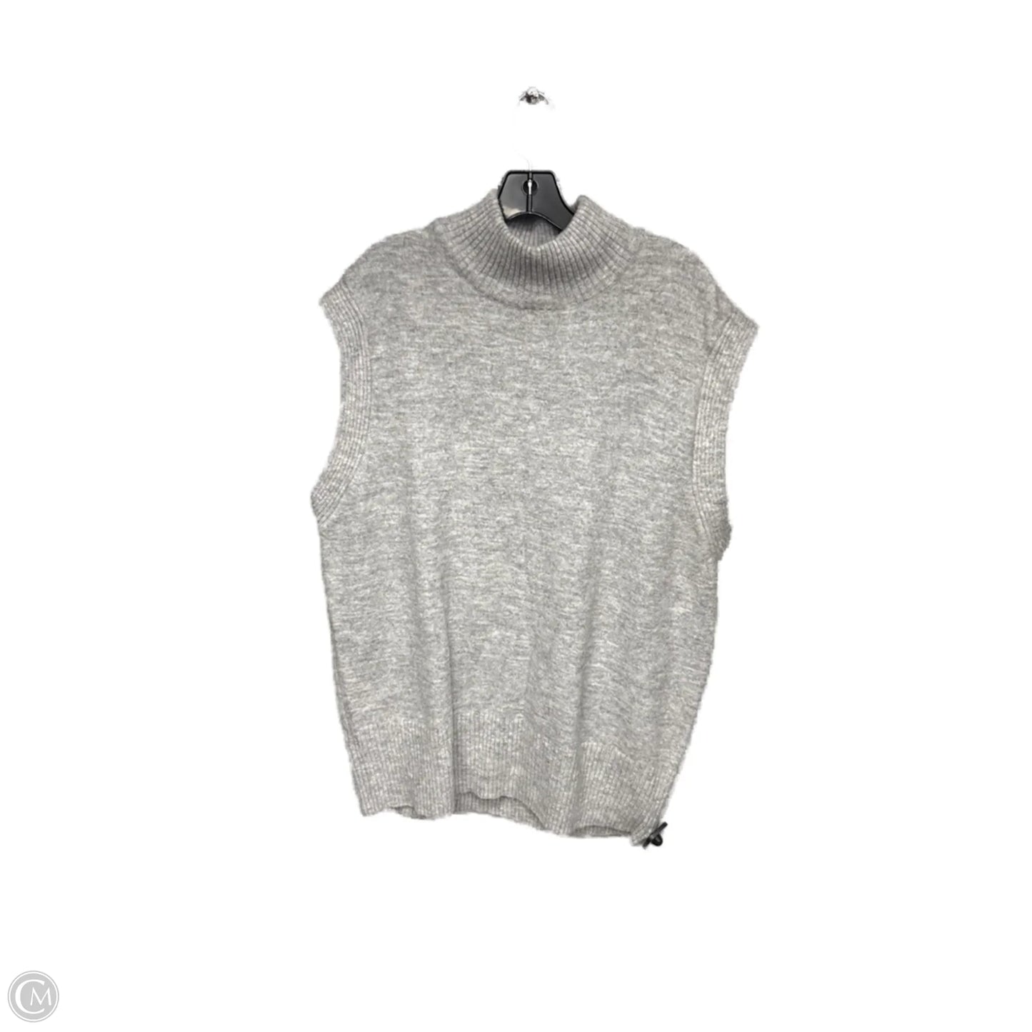 Sweater By Clothes Mentor In Grey, Size: S