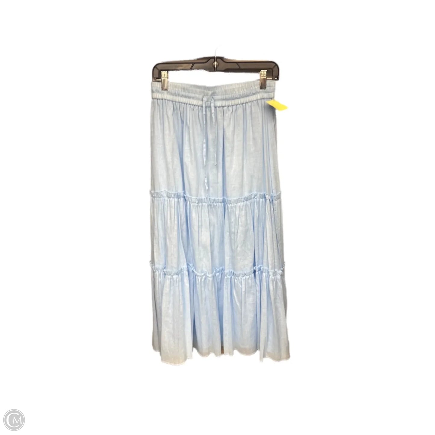Skirt Maxi By Hyfve In Blue, Size: L