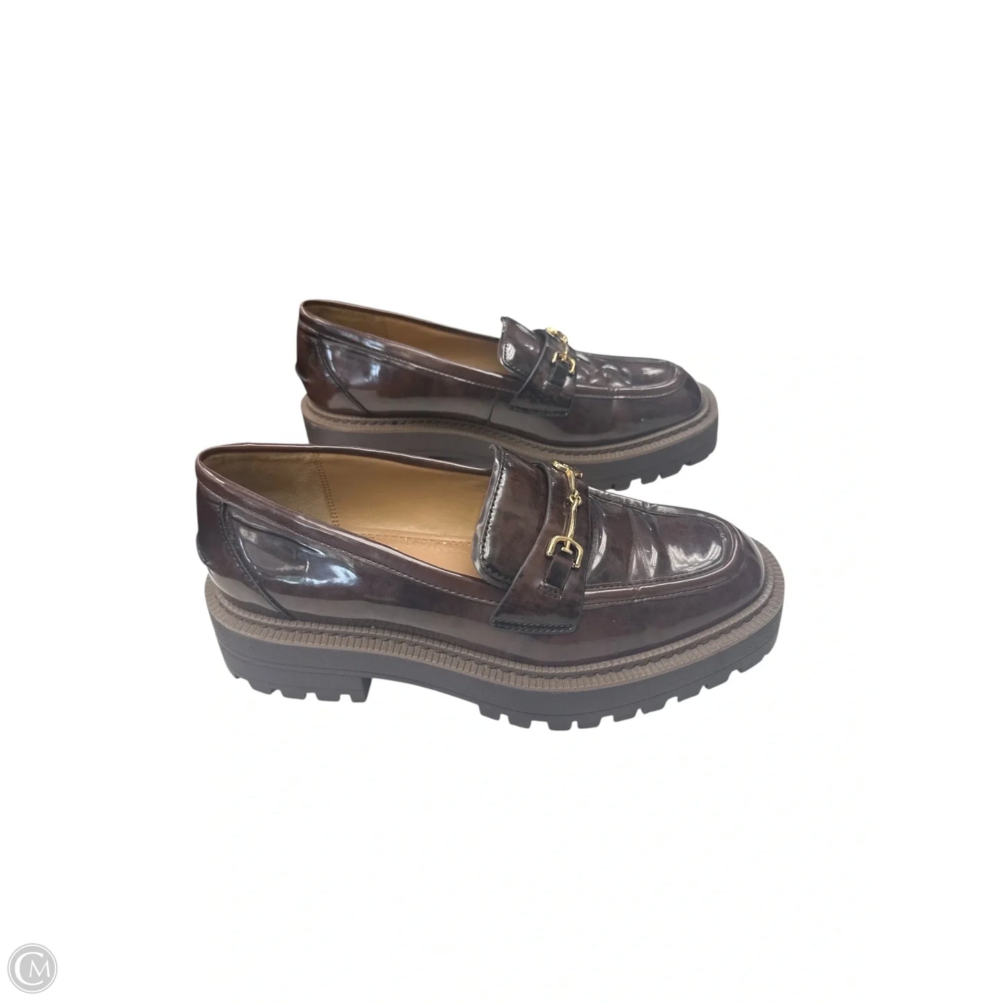 Shoes Heels Block By Sam Edelman In Brown, Size: 7