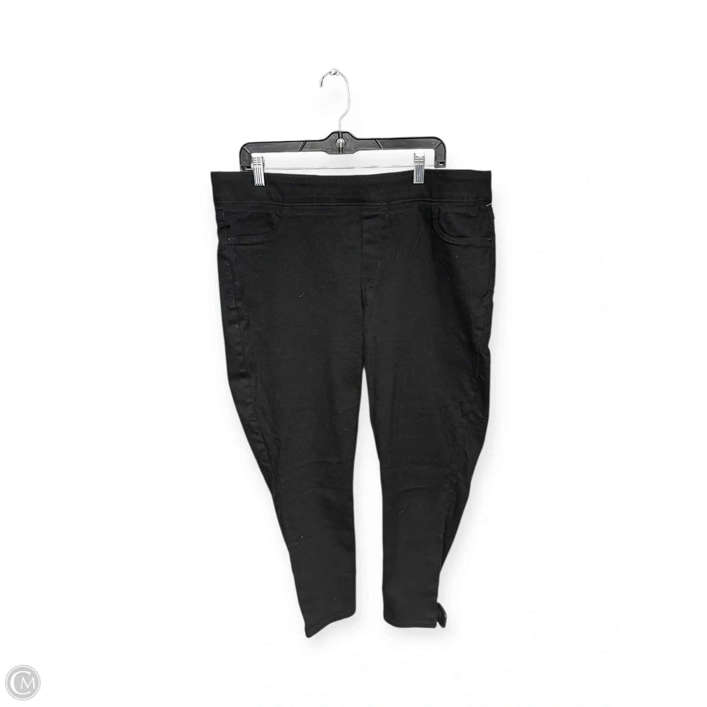 Jeans Jeggings By Old Navy In Black, Size: 18