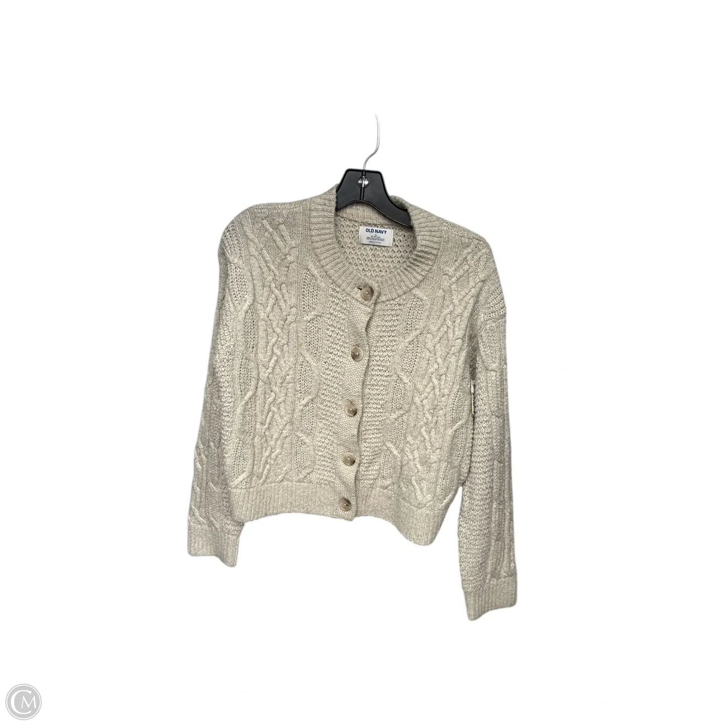 Cardigan By Old Navy In Tan, Size: M