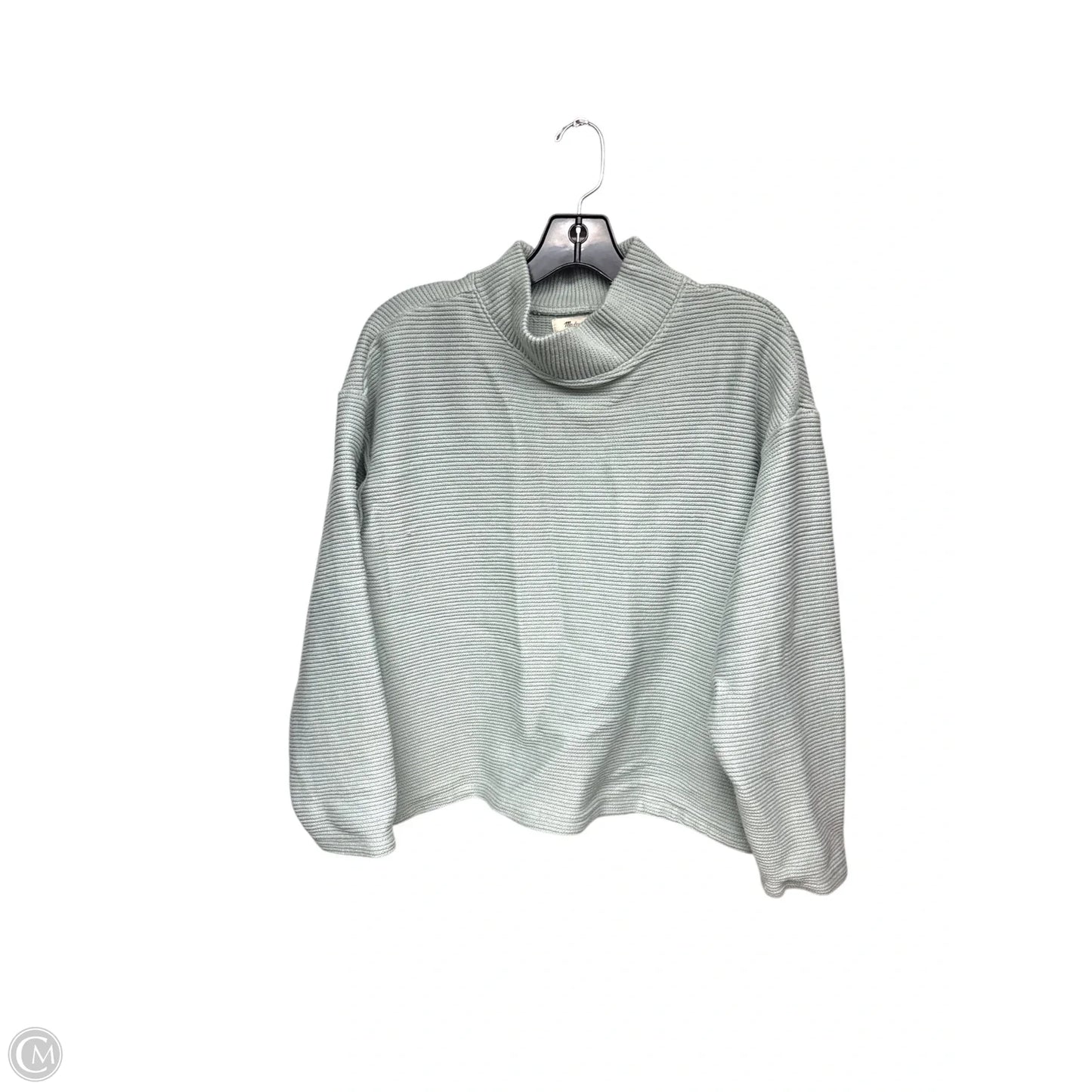 Sweater By Madewell In Green, Size: M