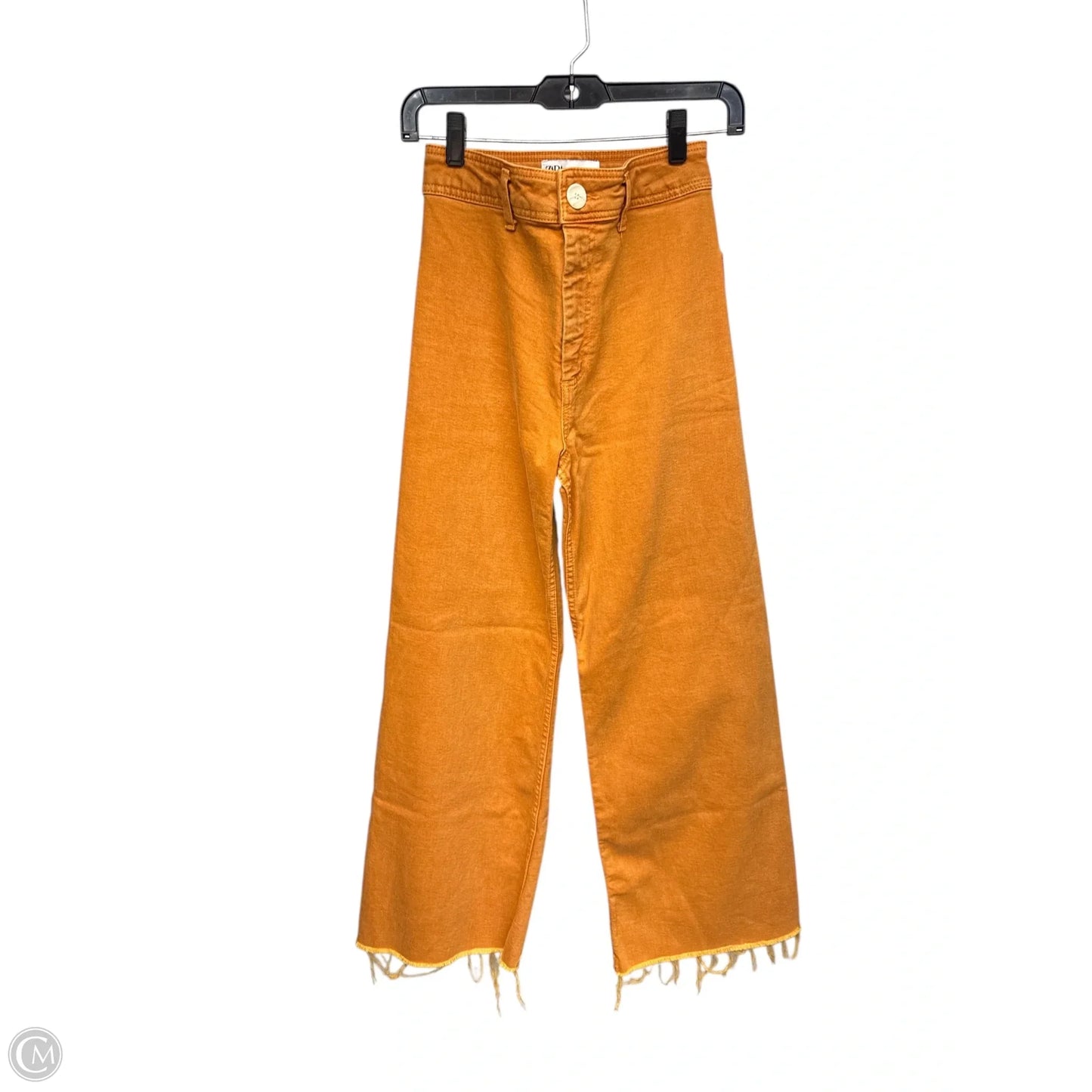 Pants Other By Zara In Orange, Size: 2