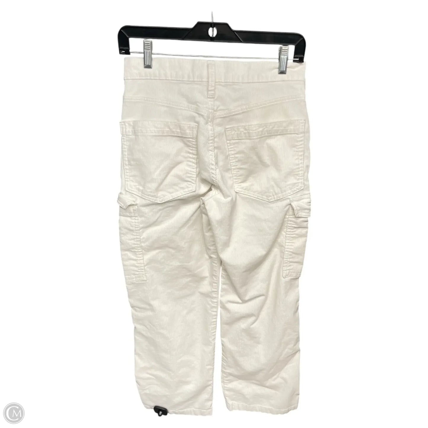 Pants Corduroy By Gap In White, Size: 0p