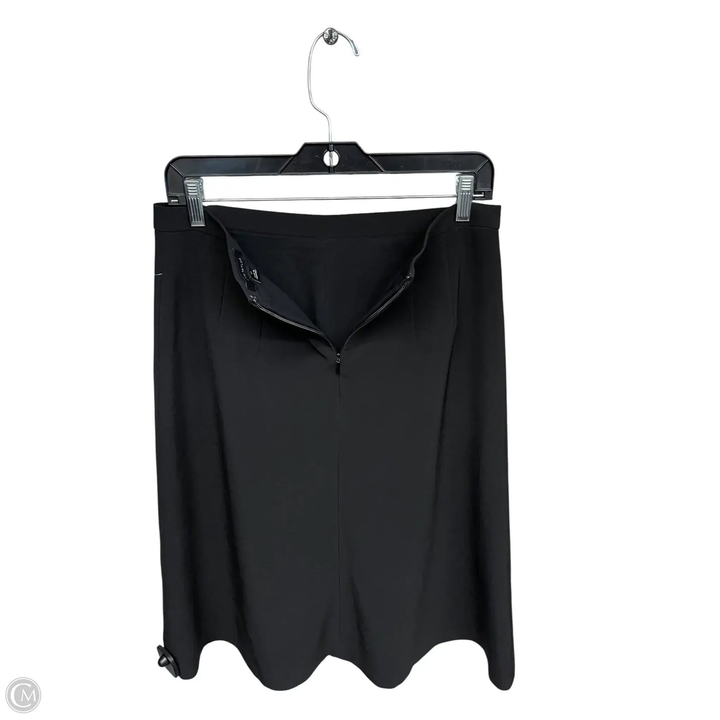 Skirt Midi By Ann Taylor In Black, Size: 6p