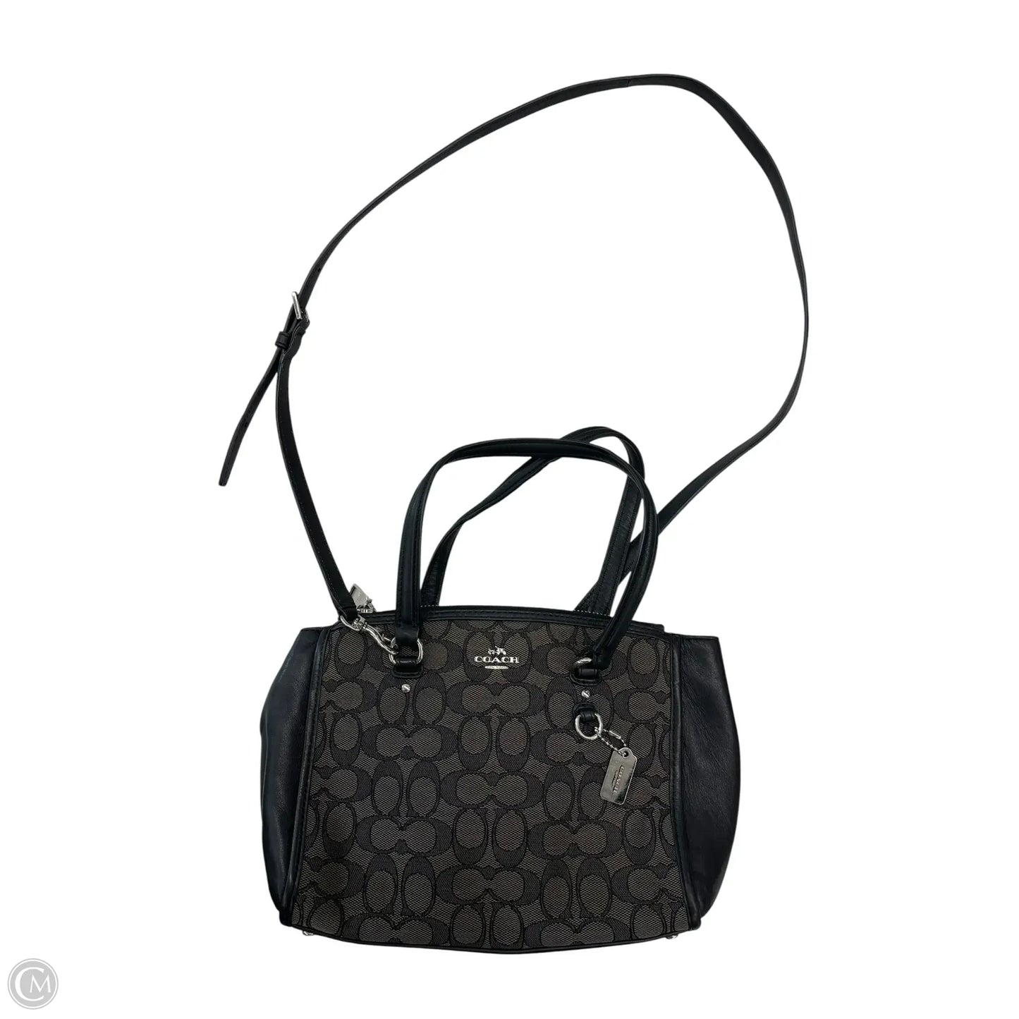Crossbody Designer By Coach, Size: Small