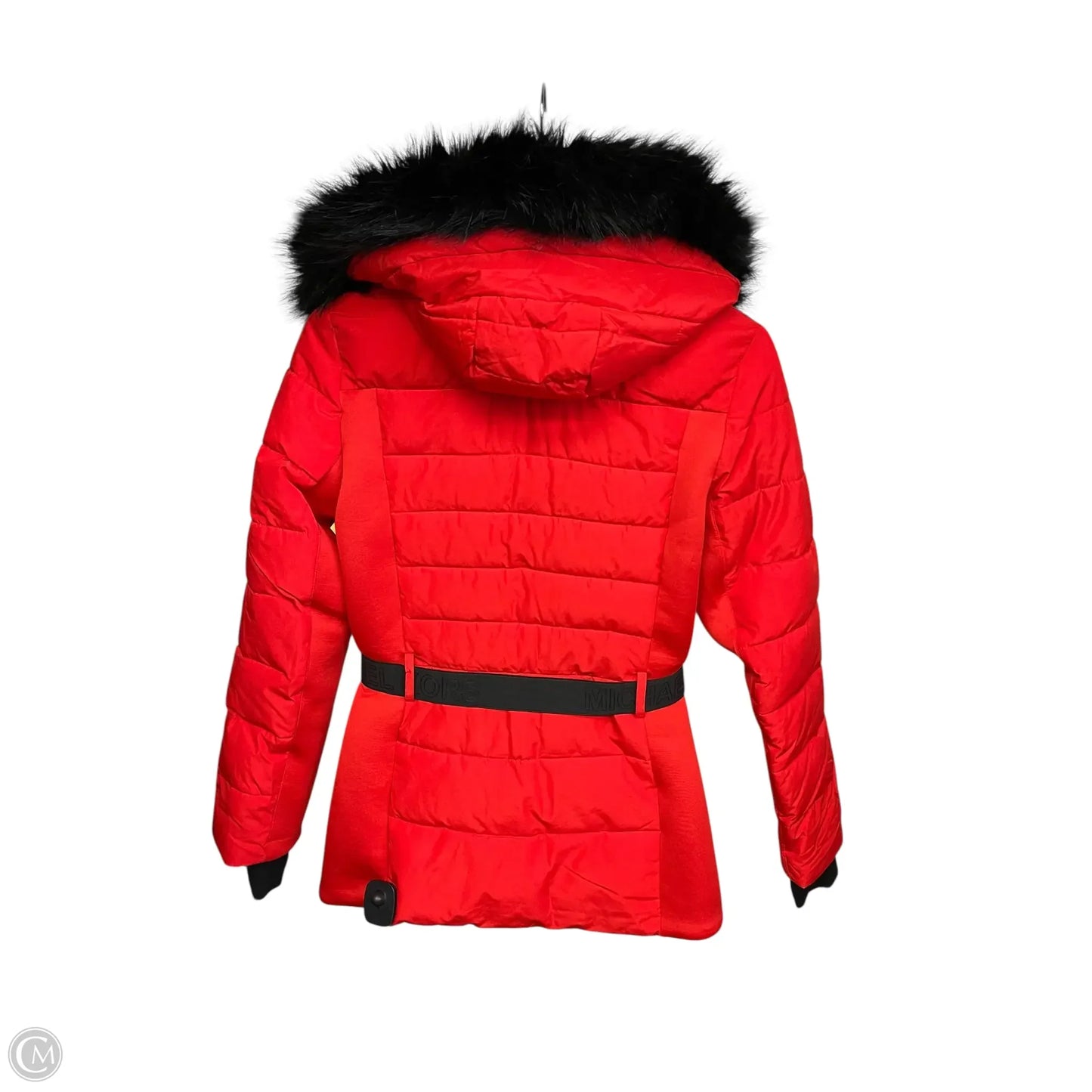 Coat Puffer & Quilted By Michael By Michael Kors In Red, Size: M