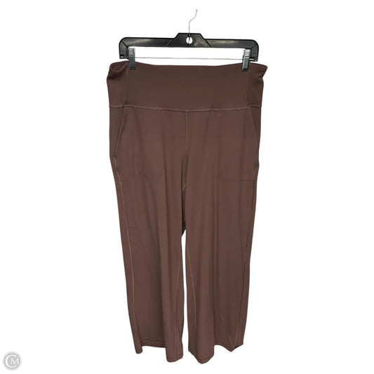Athletic Pants By Lululemon In Mauve, Size: L