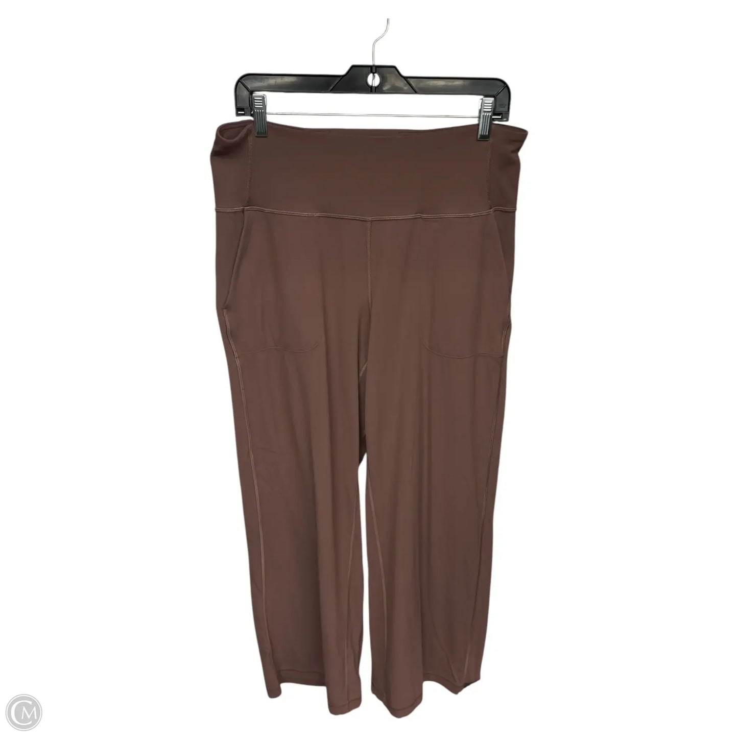 Athletic Pants By Lululemon In Mauve, Size: L